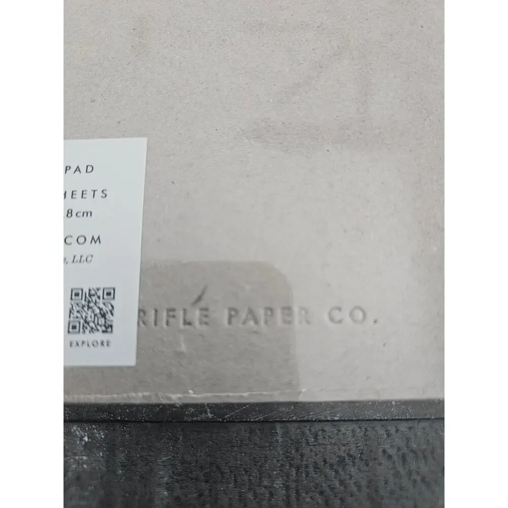 Rifle Paper Company Garden Party Weekly Planner Paper Memo Pad Sealed New